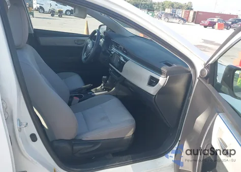 2016 Toyota Corolla Le z USA, uszkodzony, nr VIN 2T1BURHE4GC583691